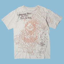 Vintage Harry Potter Marauder's Map T-Shirt - M