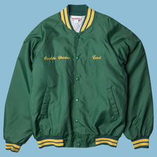 Vintage Hartwell 90s Overlake Christian Varsity Jacke - L