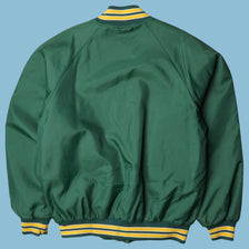 Vintage Hartwell 90s Overlake Christian Varsity Jacke - L