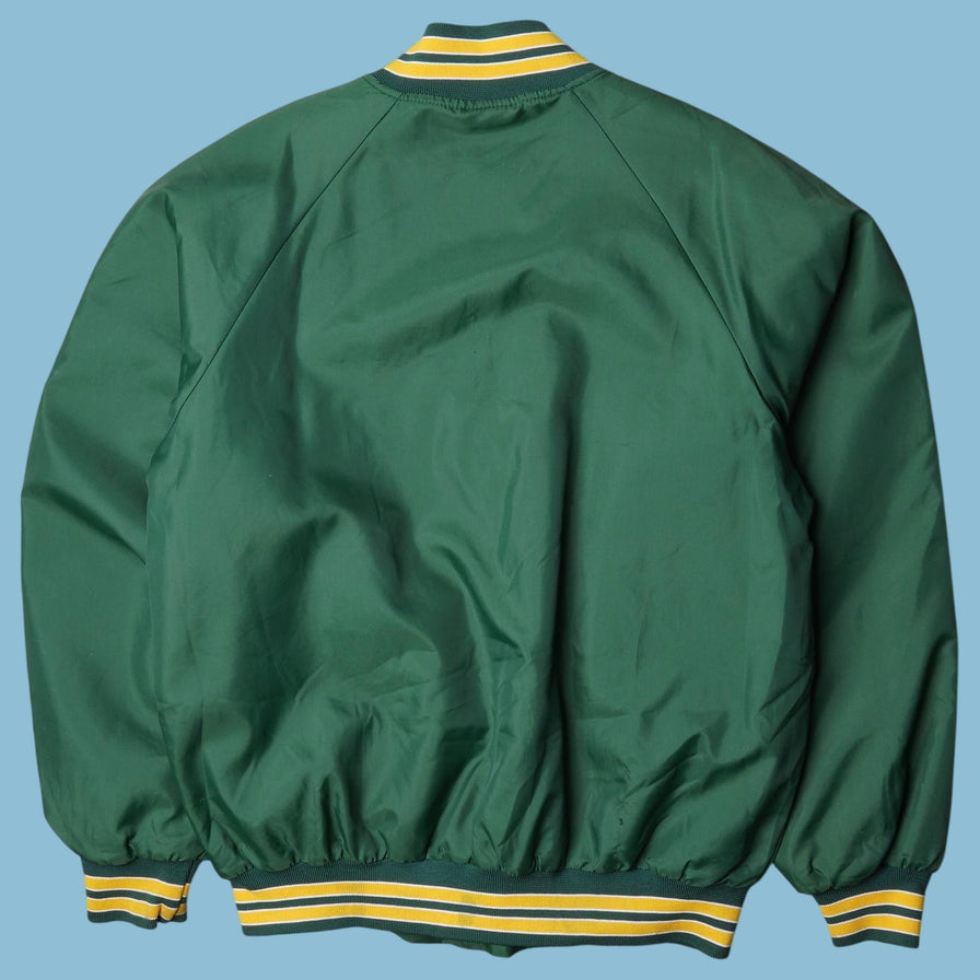 Vintage Hartwell 90s Overlake Christian Varsity Jacke - L