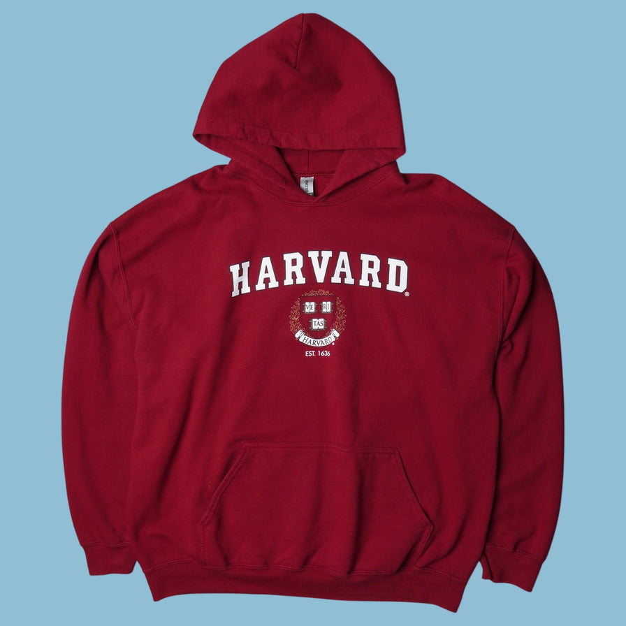 Vintage Harvard Hoodie - XL
