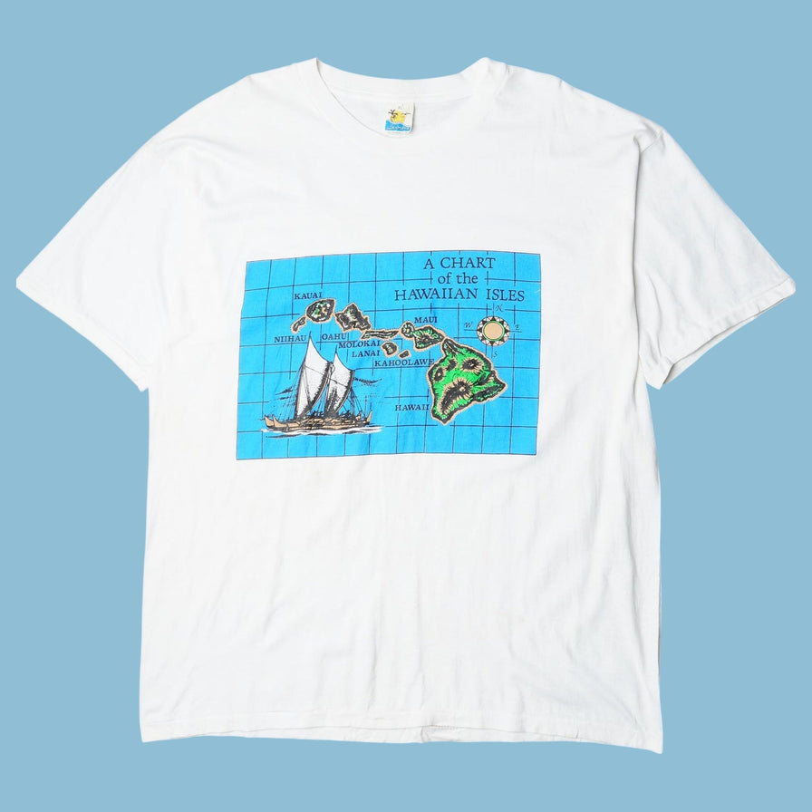Vintage Hawaiian Isles T-Shirt - XL