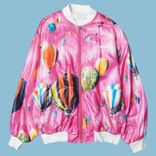 Vintage Head 90s Heißluftballon Print Jacke - L