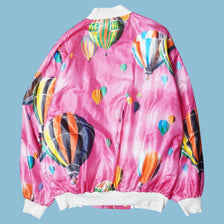Vintage Head 90s Heißluftballon Print Jacke - L