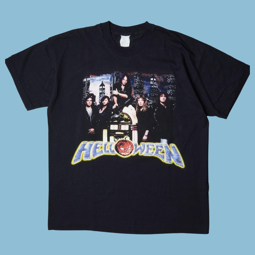 Vintage Helloween Band T-Shirt - XL