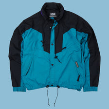 Vintage 90s Helly Hansen Windbreaker Rain Jacket - S