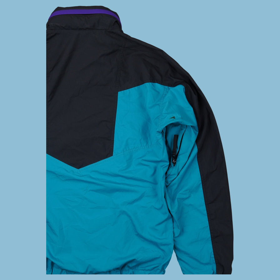 Vintage 90s Helly Hansen Windbreaker Regenjacke - S