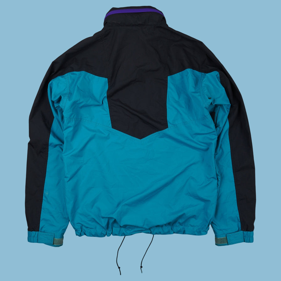 Vintage 90s Helly Hansen Windbreaker Regenjacke - S