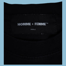 Vintage Homme Femme No Justice Then My Piece LA T-Shirt - S - NFF Vintage