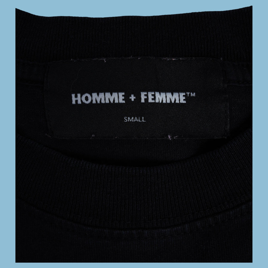 Vintage Homme Femme No Justice Then My Piece LA T-Shirt - S - NFF Vintage
