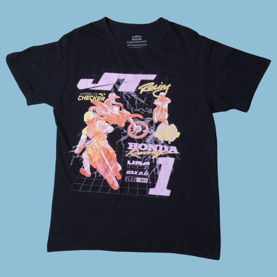 Vintage Honda JT Racing Motocross T-Shirt - M