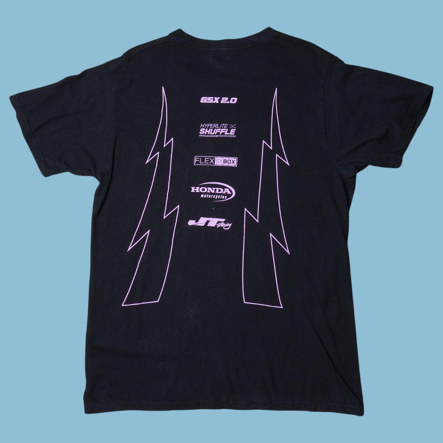 Vintage Honda JT Racing Motocross T-Shirt - M
