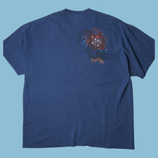Vintage House of Blues Dragon Guitar T-Shirt - 2XL