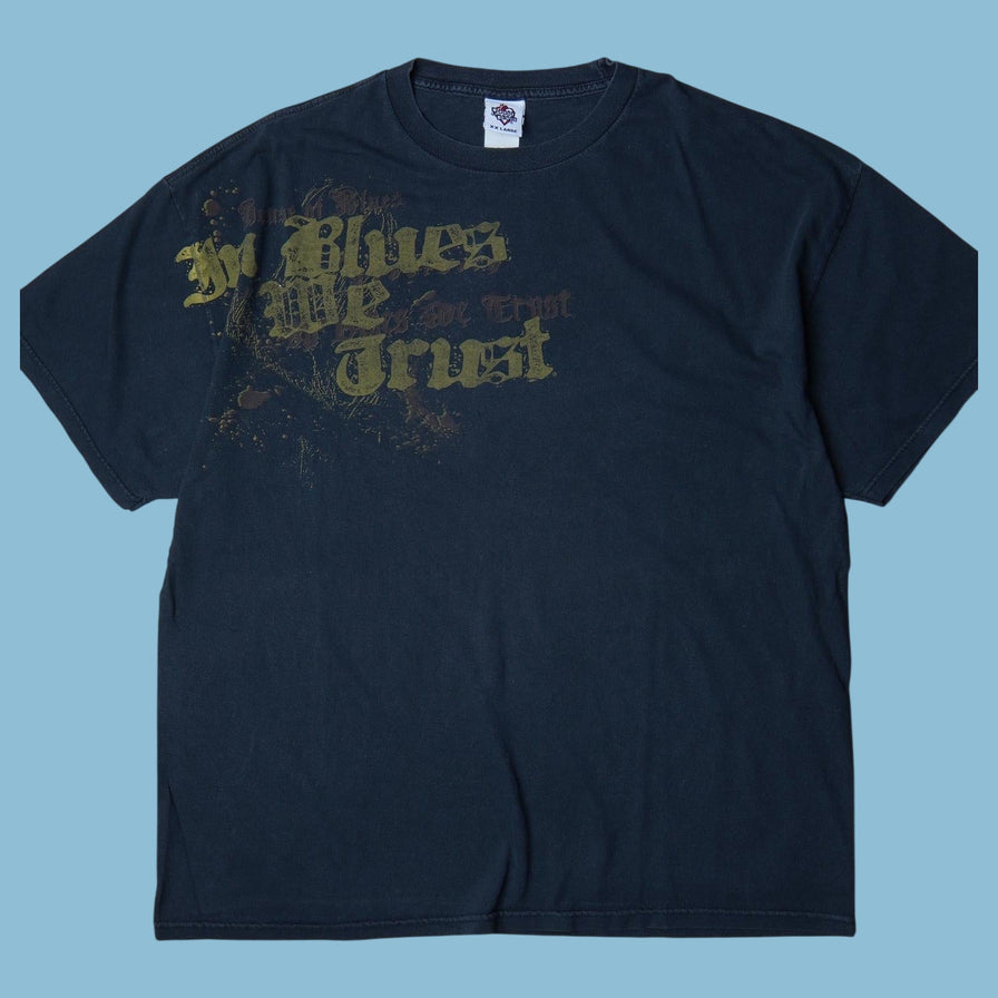 Vintage House of Blues In Blues We Trust T-Shirt - 2XL