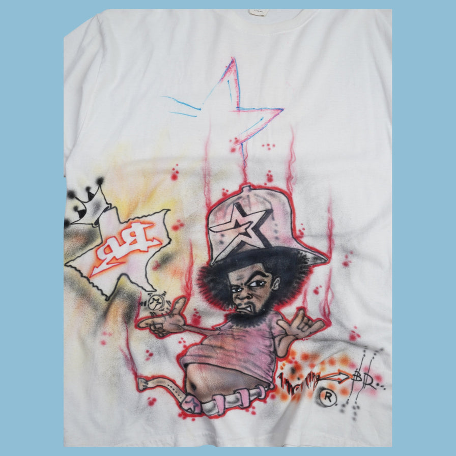 Vintage Hip Hop 2000s Ludacris Promo T-Shirt - L - NFF Vintage