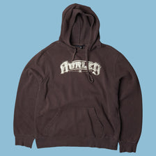 Vintage Hurley 2000s Hoodie - L