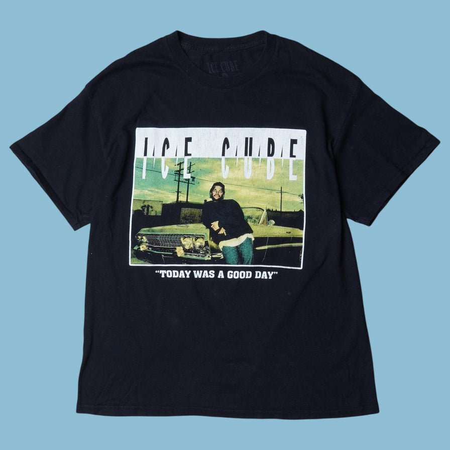 Vintage Ice Cube Today Was A Good Day T-Shirt - XL