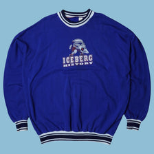 Pull Vintage Iceberg Histoire Looney Tunes Bugs Bunny Années 90 - 2XL