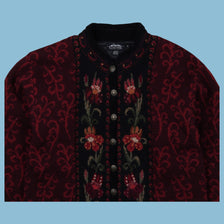 Vintage Icelandic Wool Blend Cardigan - S