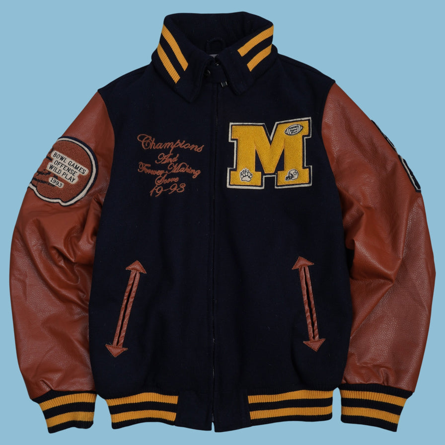 Vintage Imperious College Jacke - L - NFF Vintage
