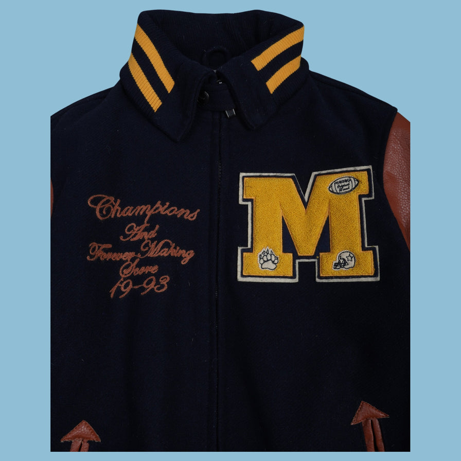 Vintage Imperious College Jacke - L - NFF Vintage