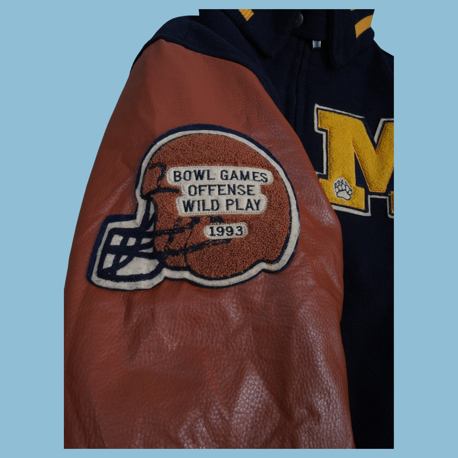 Vintage Imperious College Jacke - L - NFF Vintage