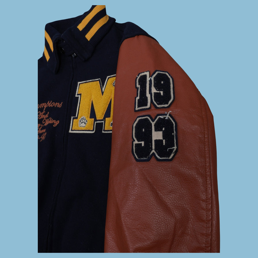 Vintage Imperious College Jacke - L - NFF Vintage