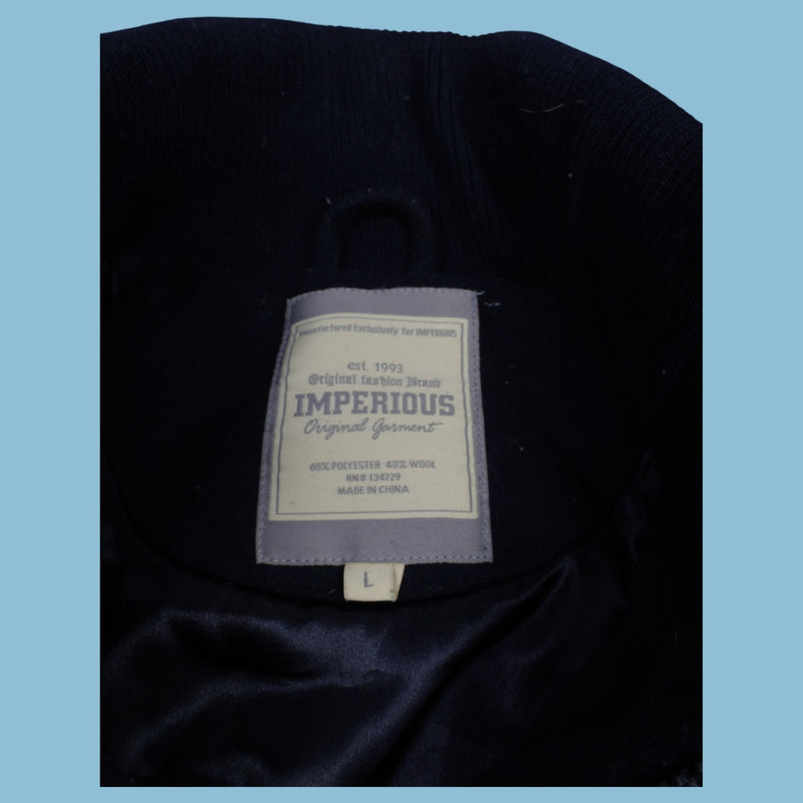 Vintage Imperious College Jacke - L - NFF Vintage