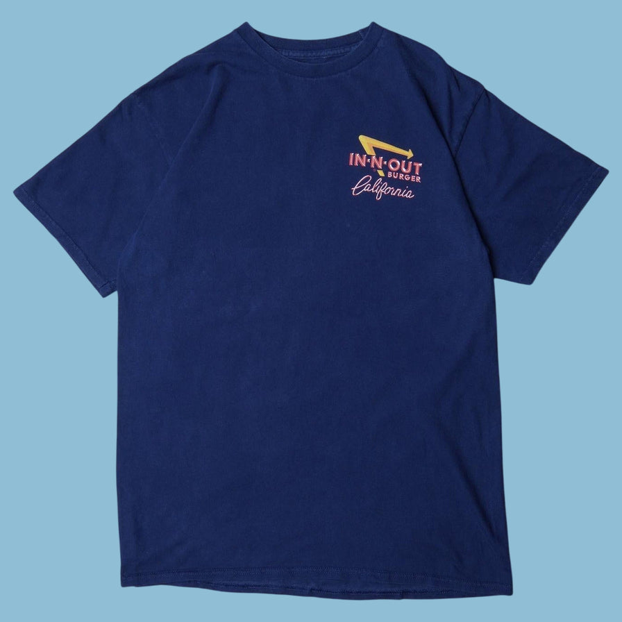 Vintage In-N-Out Burger California T-Shirt - M