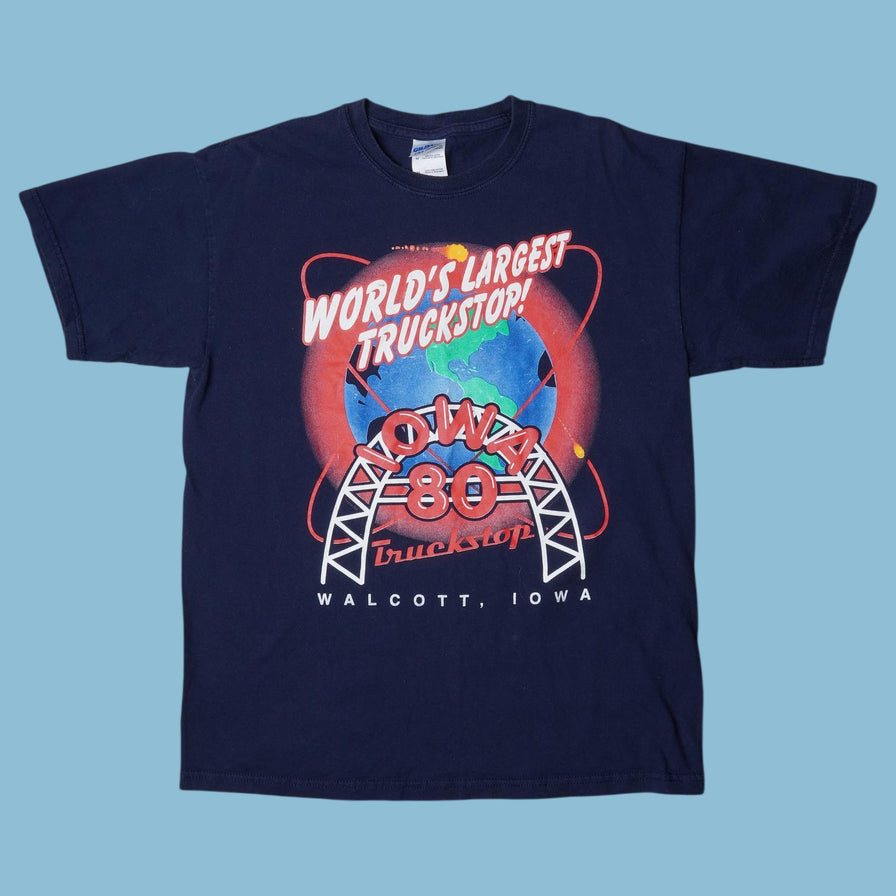 Vintage Iowa 80 Truckstop T-Shirt - M