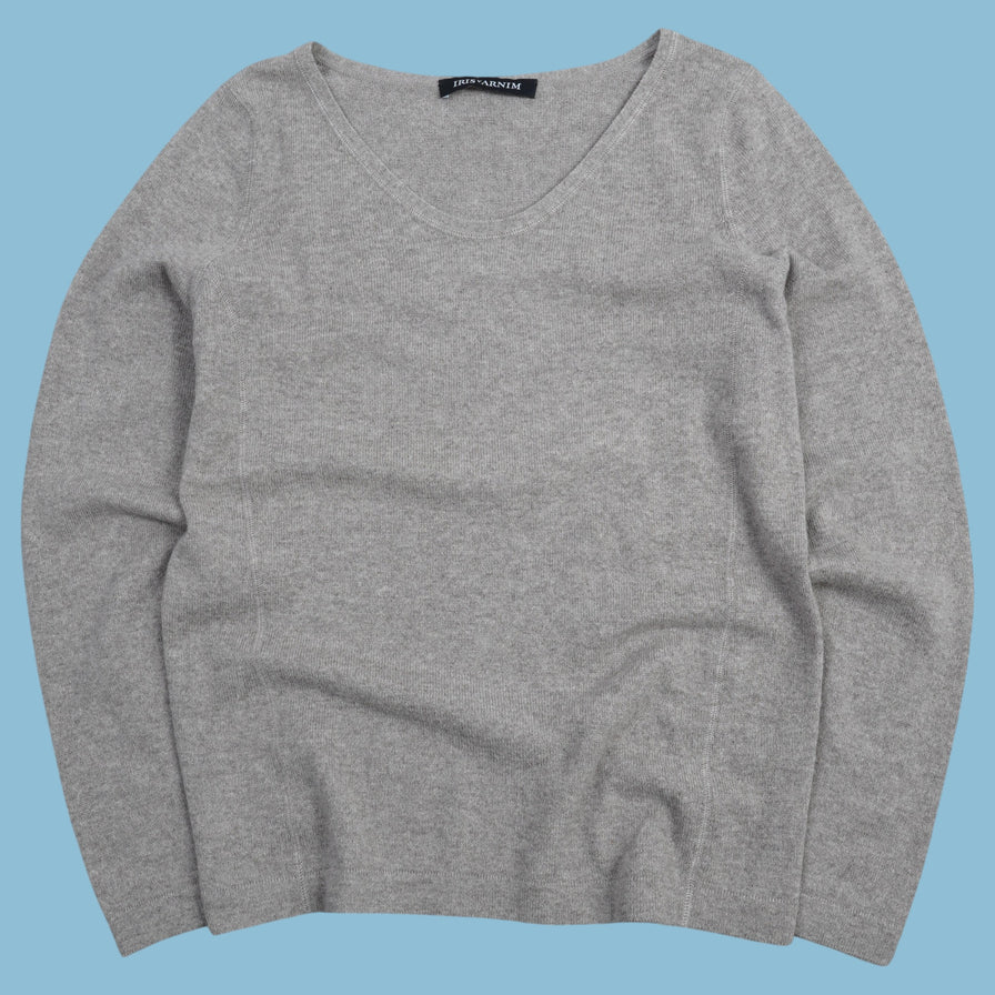 Vintage Iris von Arnim Kaschmir Pullover - L - NFF Vintage