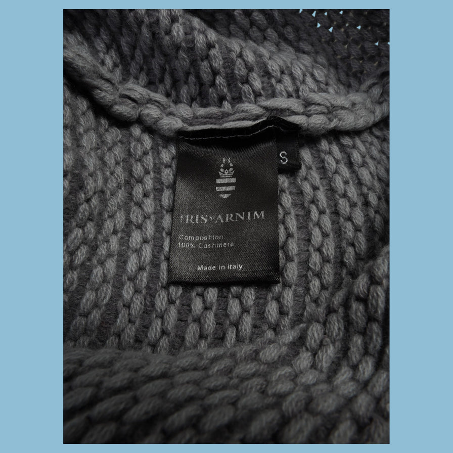Vintage Iris von Arnim Kaschmir Pullover - S - NFF Vintage