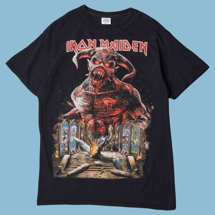 T-shirt Vintage Iron Maiden Legacy of the Beast - M