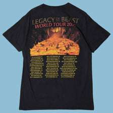 T-shirt Vintage Iron Maiden Legacy of the Beast - M