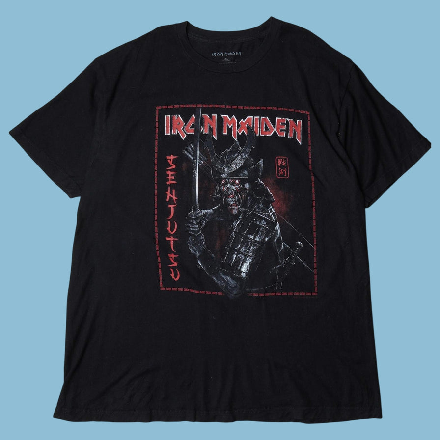 Vintage Iron Maiden Senjutsu T-Shirt - XL
