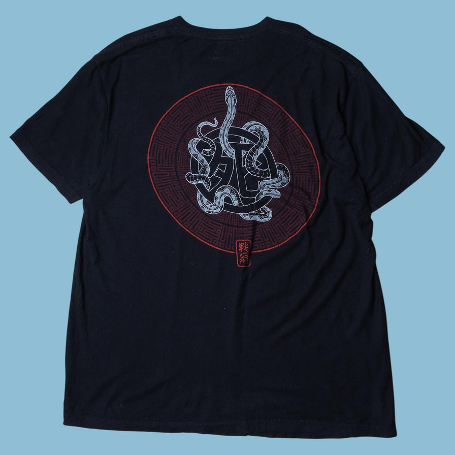 Vintage Iron Maiden Senjutsu T-Shirt - XL