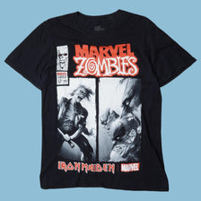 Vintage Iron Maiden x Marvel Zombies T-Shirt - S