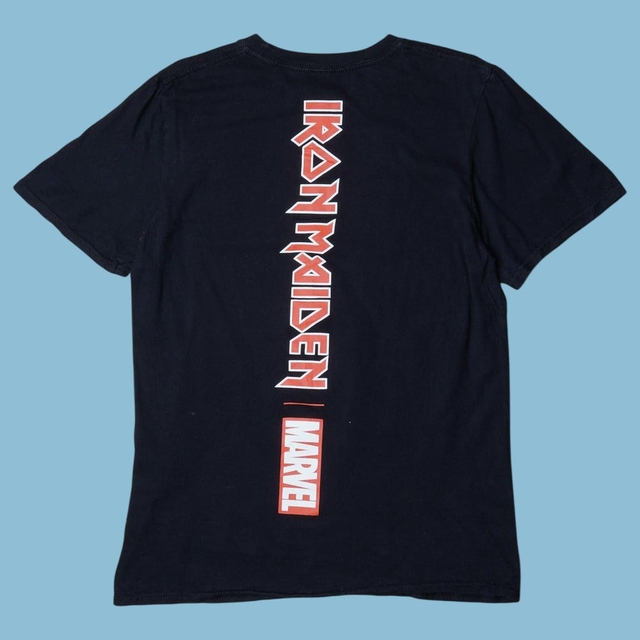 Vintage Iron Maiden x Marvel Zombies T-Shirt - S