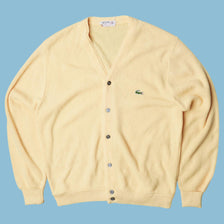 Cardigan vintage IZOD Lacoste années 80 - L