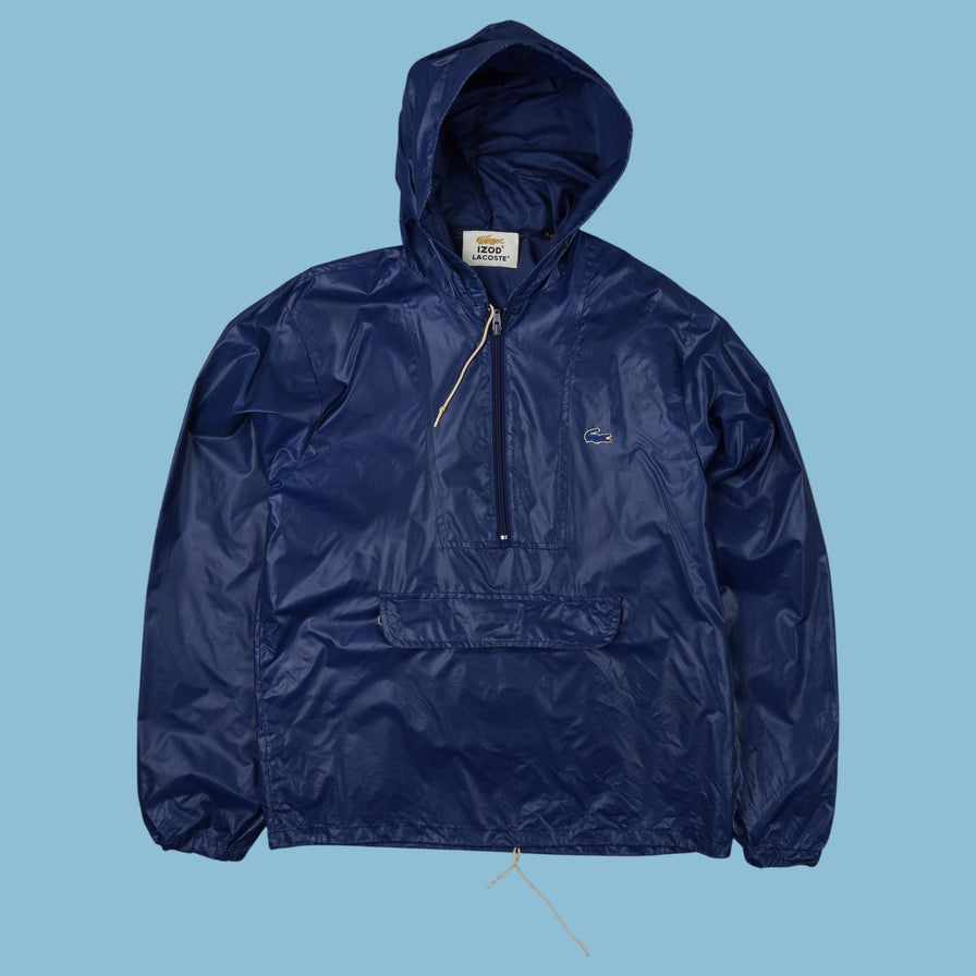 Vintage IZOD Lacoste 80s Windbreaker Jacke - S