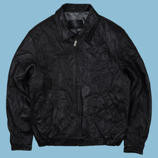 Vintage IZOD Leather Jacket - M