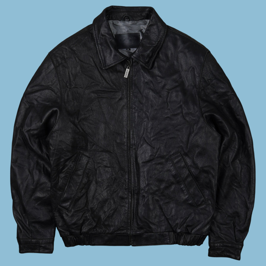 Vintage IZOD Lederjacke  - M