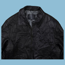 Vintage IZOD Leather Jacket - M