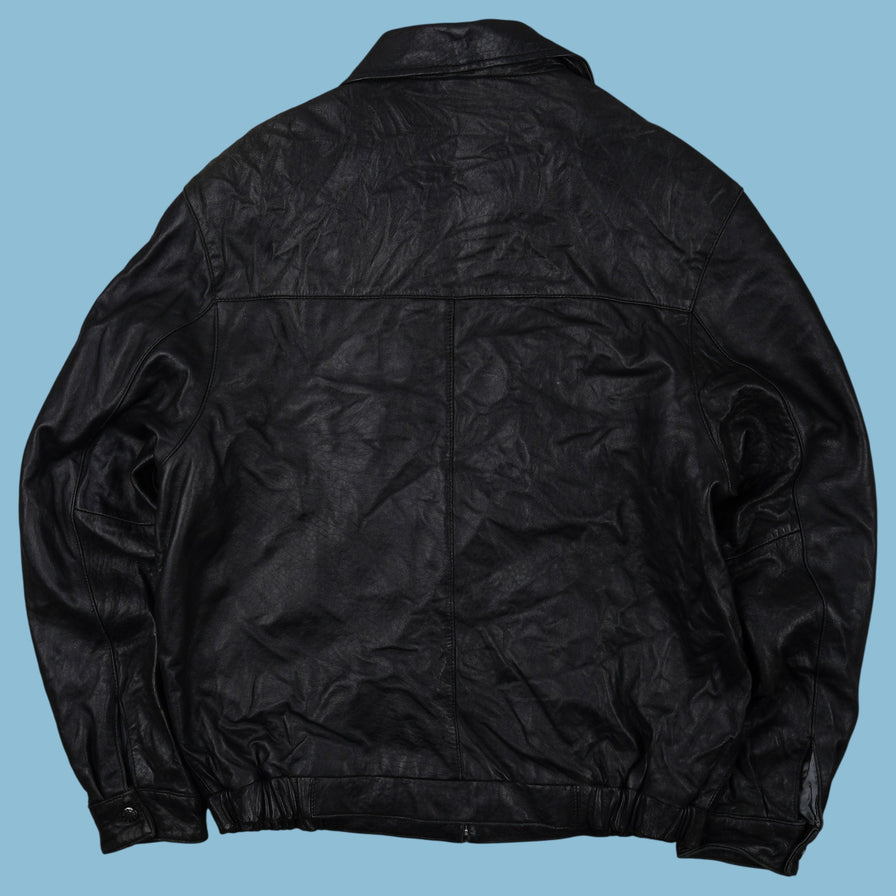 Vintage IZOD Lederjacke  - M