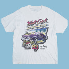 Vintage J. Galt San Diego Thunder Stream 1993 Racing T-Shirt - L - NFF Vintage