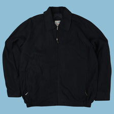 Veste Harrington vintage en soie - Ta