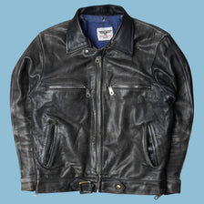 Vintage Jagdflieger Lederjacke - L