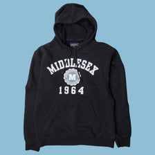 Vintage Jansport Middlesex County College Hoodie - M