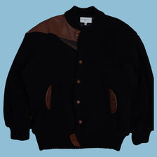 Vintage Jean - Michel Cropsal Montréal Bomber - Lederjacke - M - NFF Vintage
