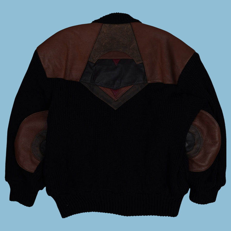 Vintage Jean - Michel Cropsal Montréal Bomber - Lederjacke - M - NFF Vintage